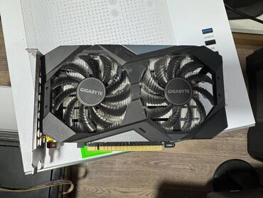 Процессоры: Видеокарта, Б/у, Gigabyte, GeForce GTX, 4 ГБ, Для ПК