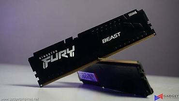 neta v: Оперативная память (RAM) для ПК, Б/у, Kingston Fury, 32 ГБ, DDR5, 5200 МГц — 2