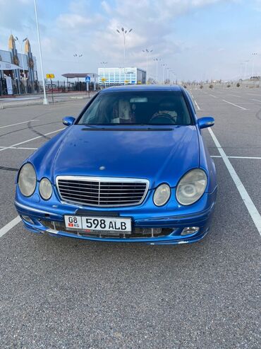 купить мерс: Mercedes-Benz E 220: 2005 г., 2.2 л, Типтроник, Дизель, Седан