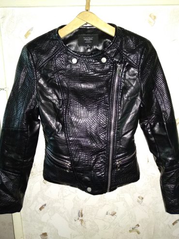 50 объявлений | lalafo.kg: Женская куртка M, цвет - Черный, Zara