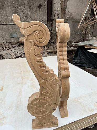 Обшивка лестниц: Сапатуу тепкичтерди жасайбыз шпондолгон фанер менен байланышыныздар! — 11