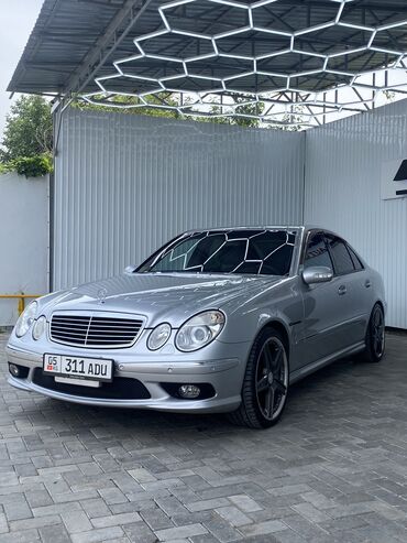 Mercedes-Benz: Mercedes-Benz : 2003 г., 5.5 л, Бензин, Седан