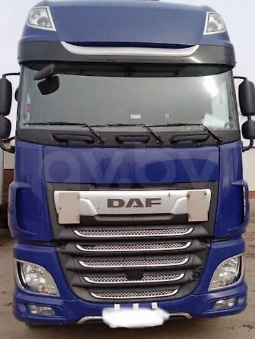 Тягач, DAF, 2018 г., Тентованный at lalafo.kg Тягач, DAF, 2018 г., Тентованный