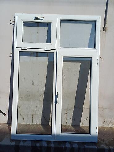Pəncərələr: İşlənmiş İkiqat şüşə paketi Plastik pəncərə, Еni: 1 sm, Uzunluğu: 1 sm — 3