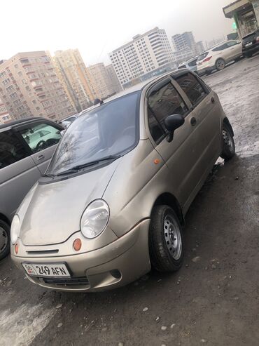 Daewoo: Daewoo Matiz: 2013 г., 0.8 л, Механика, Бензин, Хэтчбэк