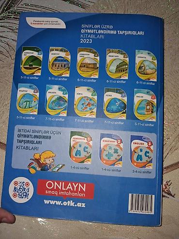 test toplu: Azərbaycan dili Testlər 11-ci sinif, 2-ci hissə, 2023 il — 5