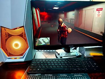 Настольные ПК и рабочие станции: Компьютер, ядер - 8, ОЗУ 8 ГБ, Игровой, HDD + SSD — 10