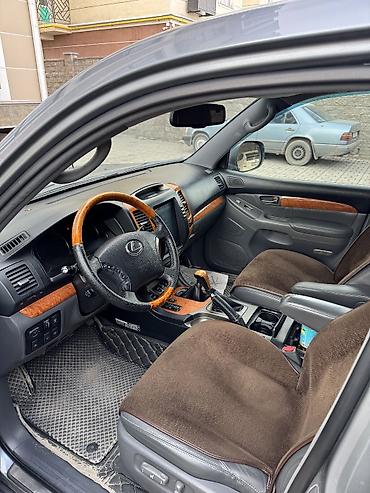 Lexus: Lexus GX: 2007 г., Автомат, Бензин, Внедорожник — 4