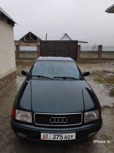 авто рынка бишкек: Audi 100: 1993 г., 2.6 л, Автомат, Газ, Седан