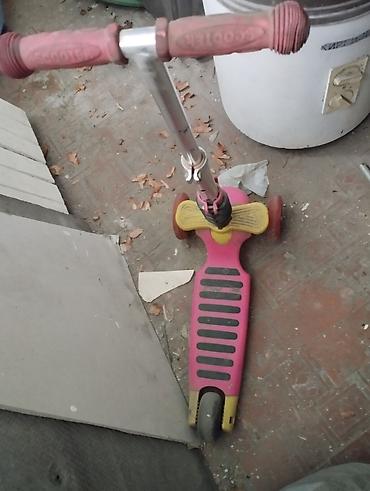 scoot: Детский самокат, Трёхколёсный, Б/у — 1