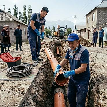 асбестовые: Канализационные работы | Ремонт канализационных труб, Монтаж септиков и очистных сооружений, Ремонт септиков Больше 6 лет опыта — 1