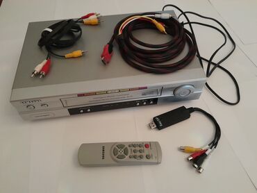 tp link 3 antenli modem: Samsung VHS videomaqnitofon dəsti - AV (RCA) çıxışları vasitəsilə lalafo.az -da tp link 3 antenli modem: Samsung VHS videomaqnitofon dəsti - AV (RCA) çıxışları vasitəsilə