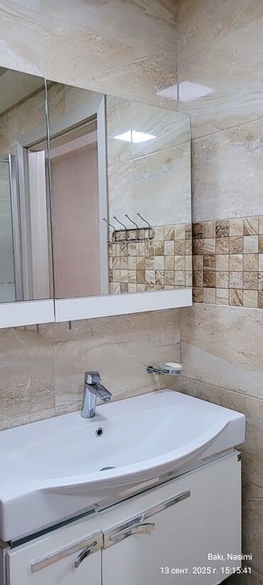 Uzunmüddətli kirayə mənzillər: Ehmedli metrosuna 6 deq mesafede yerlesir — 2