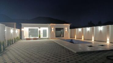 xacmazda evlerin satisi: 3 otaqlı, 107 kv. m, Kredit var, Yeni təmirli