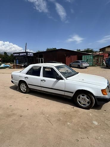 ск шерой: Mercedes-Benz E-Class: 1988 г., 3 л, Механика, Дизель, Седан — 2