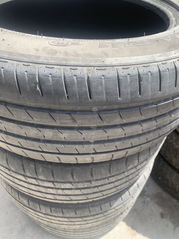 щин: Шиналар 235 / 55 / R 18, Жай, Колдонулган, Комплект, Жеңил унаалар, Nexen