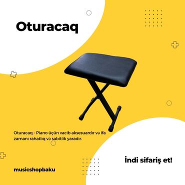 Akustik gitaralar: Piano Oturacaq Piano oturacaq