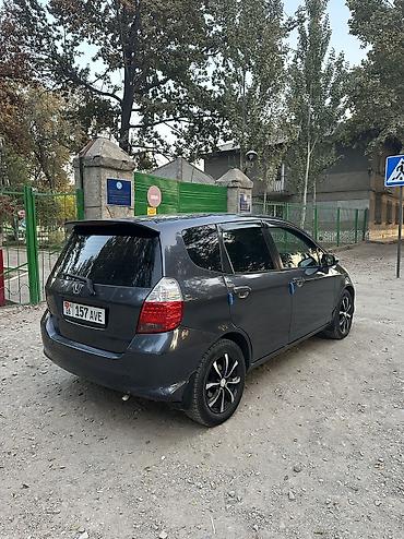hoda jazz: Honda Jazz: 2007 г., 1.4 л, Вариатор, Бензин — 2