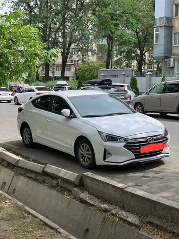 купить авто с кореи бу: Hyundai Avante: 2019 г., 1.6 л, Автомат, Бензин, Седан