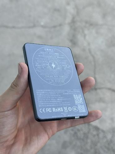 айфон 11 недорого бу: Портативный аккумулятор Power Bank 5000 mAh с беспроводной зарядкой — 2