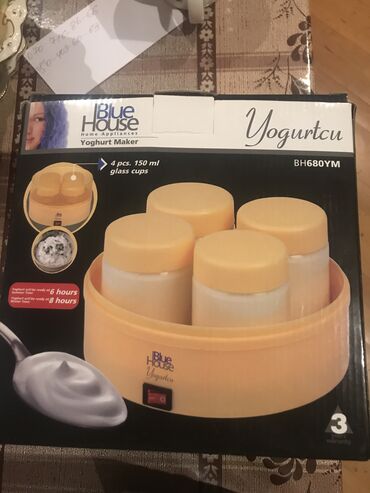 Yemək hazırlamaq üçün digər texnika: Qatıq hazırlamaq ücün aparat yenidir — 2