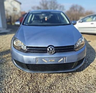 "prodajamotora.rs" "motocikala": Volkswagen Golf 6 DELOVI 5-vrata hatchback, metalik svetloplava — 1
