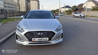 хундай рассрочка: Hyundai Sonata: 2018 г., 2 л, Автомат, Газ, Седан