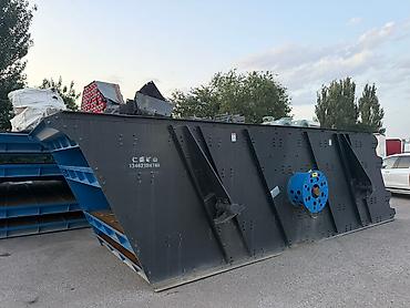 Дробилки: Продаю линия для производства ПГС, 250-300тон/час. Щековая — 12