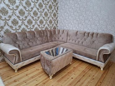 işlənmiş künc divanlar: Угловой диван, Нераскладной