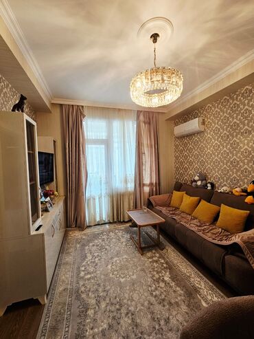 quba kiraye evler ayliq 2023: 2 otaqlı, Yeni tikili, 42 kv. m