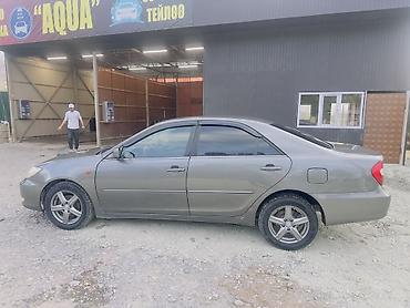 машина mark ii: Toyota Camry: 2003 г., 2.4 л, Автомат, Бензин, Седан — 7