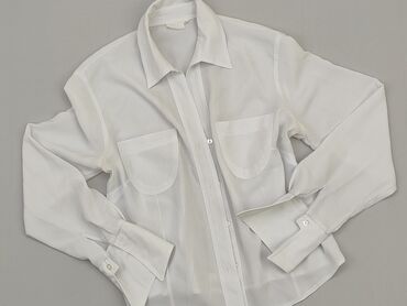 białe bluzki z długim rękawem reserved: Bluzka Damska, XL, stan - Dobry