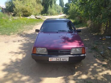 ссср машина: ВАЗ (ЛАДА) 2109: 2000 г., 1.5 л, Механика, Бензин, Хэтчбэк