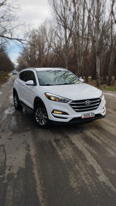 машина вито: Hyundai Tucson: 2018 г., 2 л, Автомат, Бензин, Кроссовер