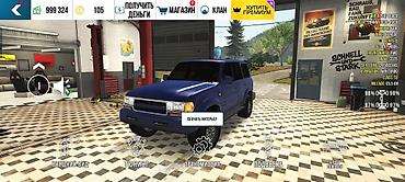 антискотч для авто: Игровой автомобиль (симулятор/мобильная игра): полноразмерный — 1