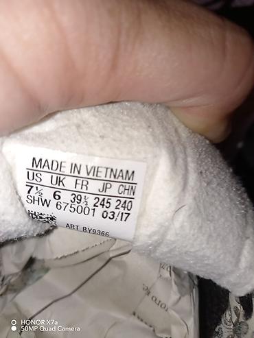 salonke 41: Original addidas patike gazele 39 1/3 broj U erfektnom stqnju 5000 — 5