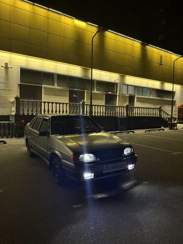 ВАЗ (ЛАДА): ВАЗ (ЛАДА) 2115 Samara: 2005 г., 1.6 л, Механика, Бензин, Седан — 12