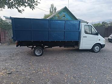 e34 2 5: Легкий грузовик, Mercedes-Benz, Стандарт, 3 т, Б/у — 3