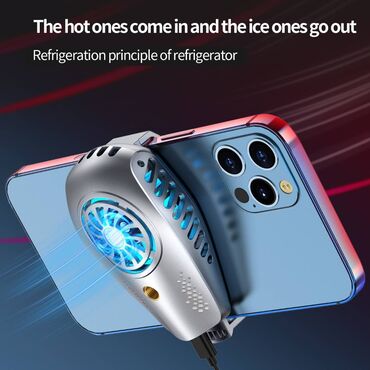 K3 Cool полупроводниковый холодильный охлаждающий вентилятор RGB Light