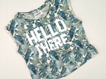 t shirty hugo: Women`s T-shirt, Cropp, size XS (EU 34)