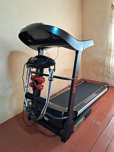dj controller az: Qaçış trenajoru – “SPORT” model - Elektrikli qaçış yolu, konsolda — 4