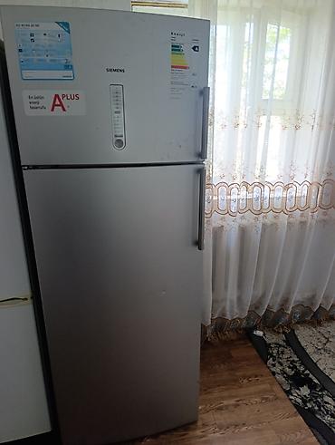 титан самавар: Холодильник Siemens, двухкамерный, серебристый (top-freezer) — 4