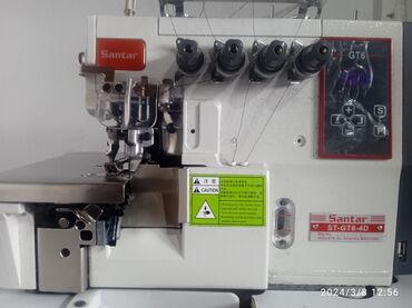 швейный механик: Швейная машина Оверлок, Автомат