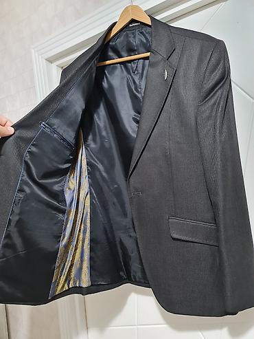 Kişi geyimləri: Pencək, Zolaqlı, XL — 3
