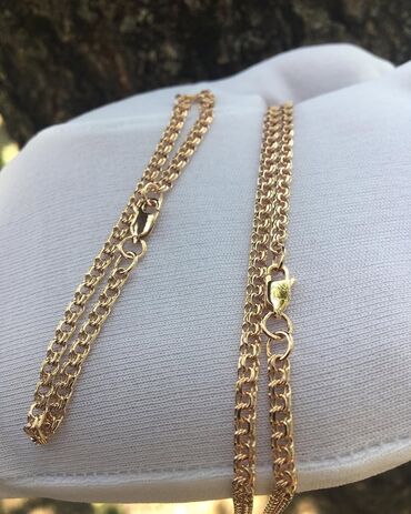 Цепочки: Цепь для бензопилы, Проба 585, Унисекс, Новый, Ручная работа — 17