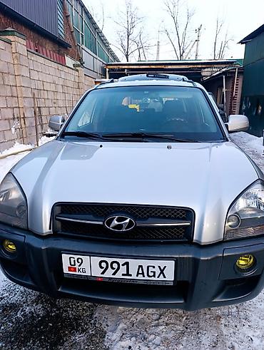 Hyundai: Hyundai Tucson: 2008 г., 2 л, Автомат, Дизель, Кроссовер — 1