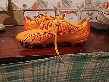 Бутсы: Футбольные бутсы Puma (шиповки для натурального газа) размер не — 3