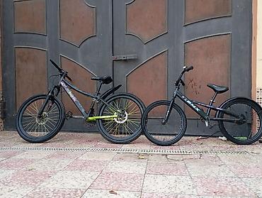 usag velosiped: Bir ədəd velosiped dəsti 1) Dağ/şehir tipli uşaq-teen velosipedi - — 5