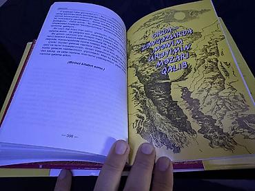 Bədii ədəbiyyat: Hudayət Orucov: “Burdan Min Atlı Keçdi” Xüsusiyyətlər: - Janr — 8
