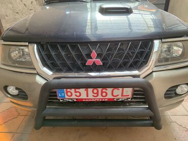 р16 205 55: Кенгуру торлору Mitsubishi, Колдонулган, Өзү алып кетүү